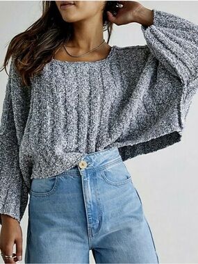 Free People Good Day Pullover Sweater